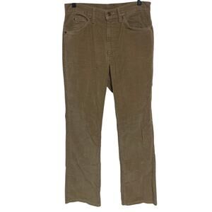 Vintage '82 Levi Strauss & Co Talon Zip Cordroy Velvet Velour Jeans Size 32 x 34